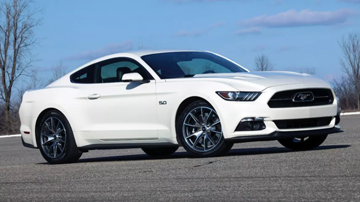 Happy 50th Birthday to the Ford Mustang - Ford Celebrates with a 50 Year Limited Edition!