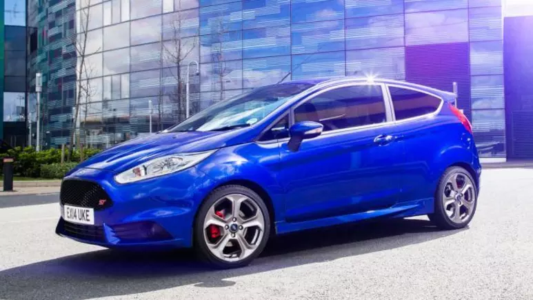 New Fiesta ST-3 Available to Order at TC Harrison Ford Now