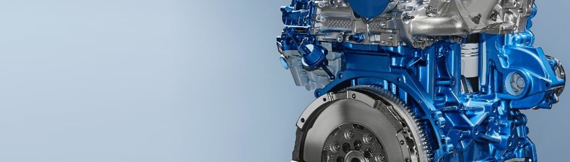 The All-New Ford EcoBlue Diesel Engine