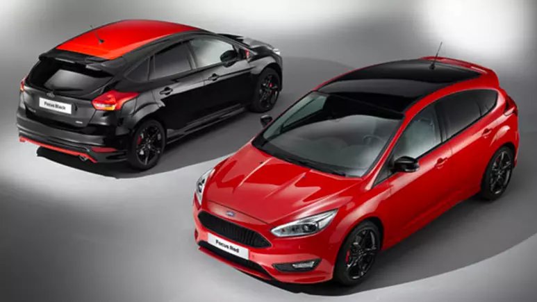 Say Hello To The New Focus Red And Black Edition.