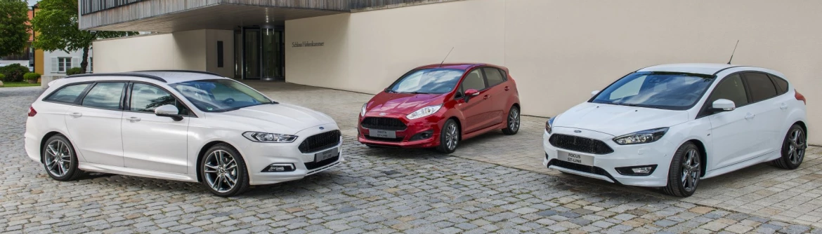 New Sporty Ford ST-Line Models Now Available to Order at TC Harrison Ford!