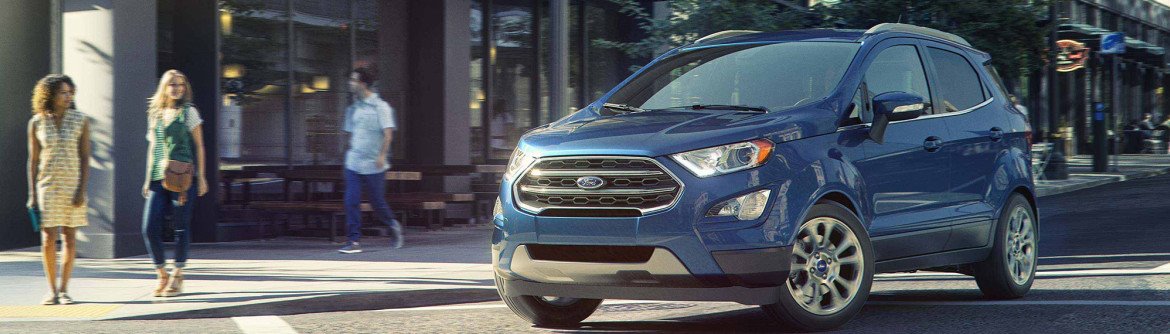 A First Look at the All-New 2018 Ford EcoSport...