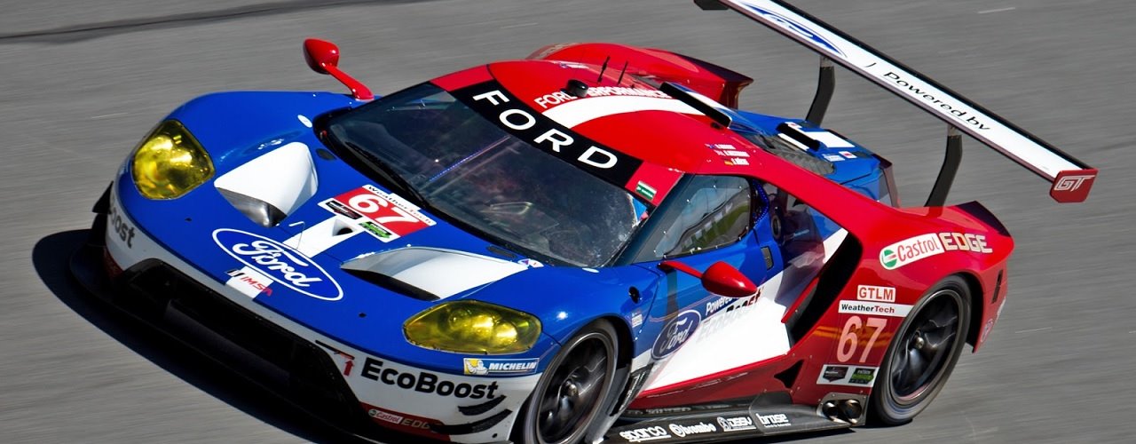 Podium Finish for Ford Chip Ganassi Racing at Le Mans 2017