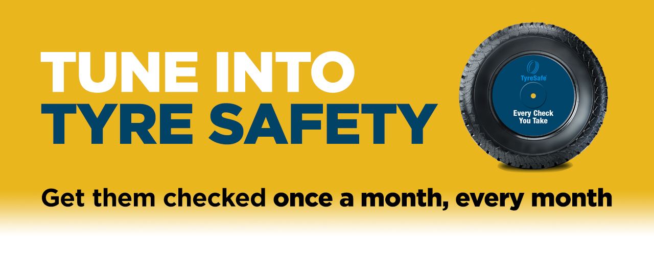 National Tyre Safety Month