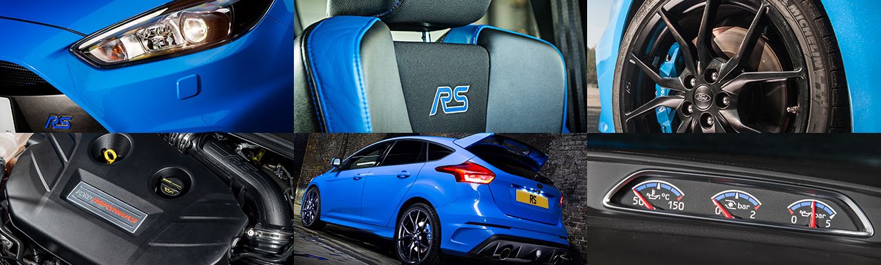 Ford Focus RS Gallery 