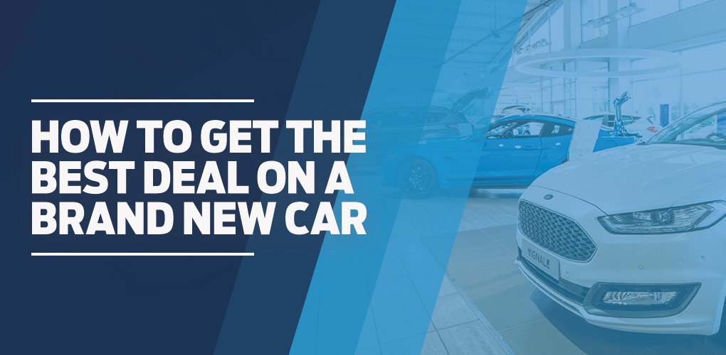 How to get the best deal on a new car
