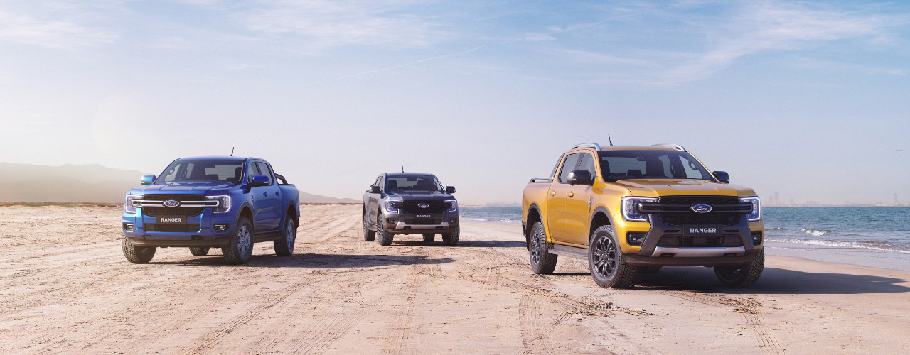 Unveiled: the new Ford Ranger