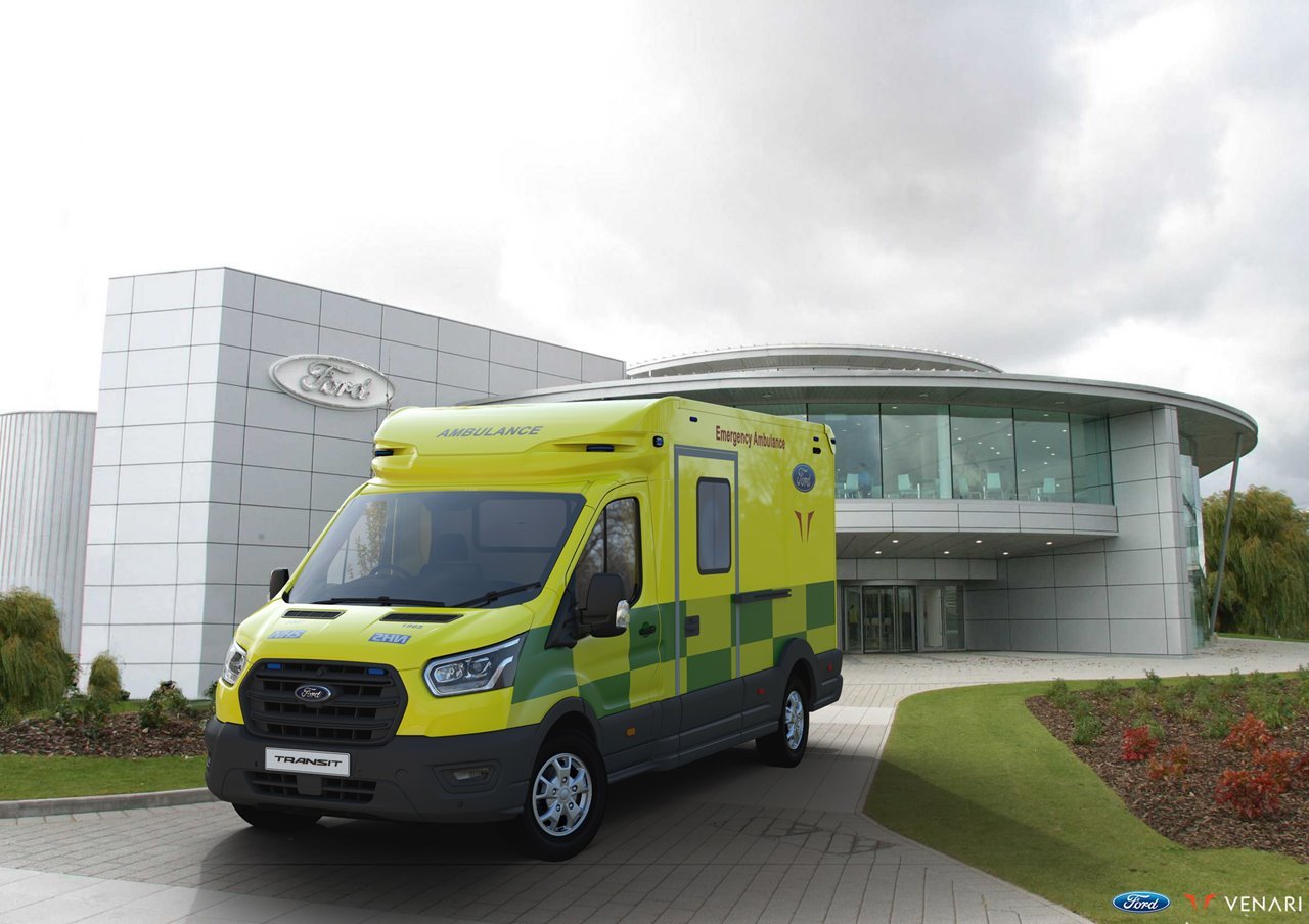 State-of-the-art lightweight Ambulance planned to be built at Dagenham