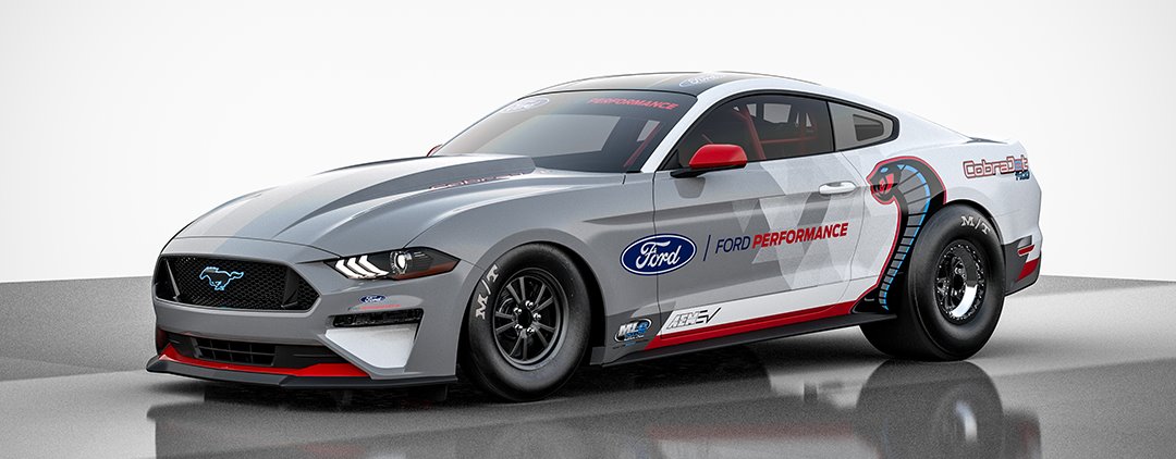 Ford Unveil All-Electric Mustang Cobra Jet