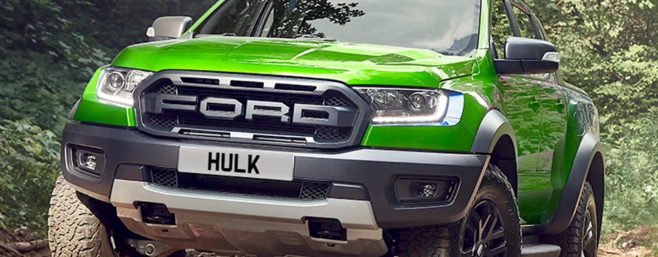 Hulk Green Ford Raptor Ranger