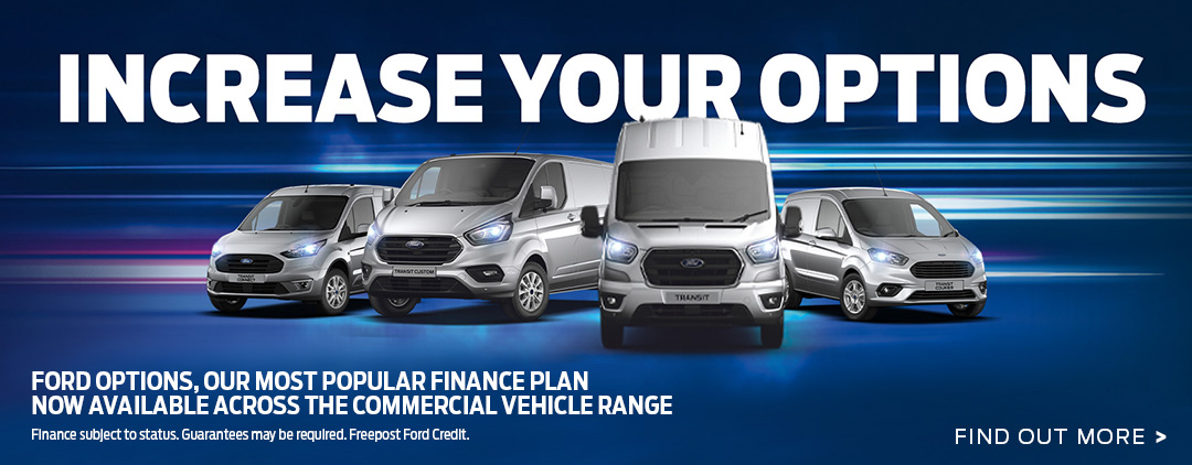 New Ford Van Deals and Offers | TC 